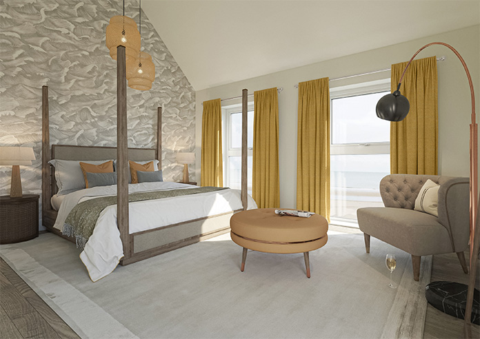 Jakarta, Buttercup - Made to Measure Curtains - Image 8